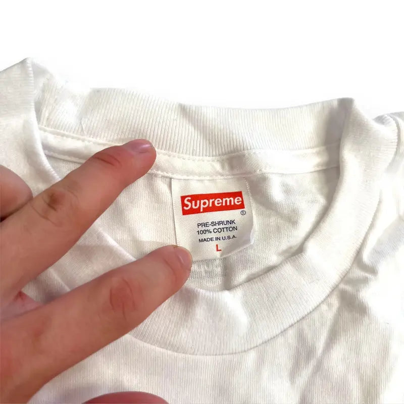 SAMPLE Supreme Knowledge Reigns T-Shirt - White (Large)