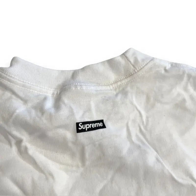 SAMPLE Supreme Knowledge Reigns T-Shirt - White (Large)