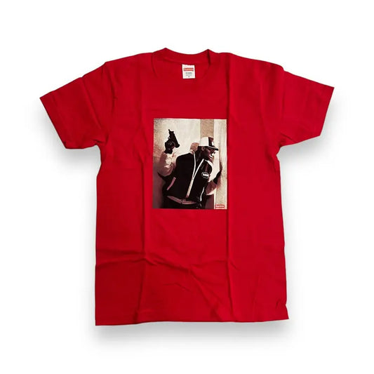 Supreme x KRS One Knowledge Reigns Supreme T Shirt - Red
