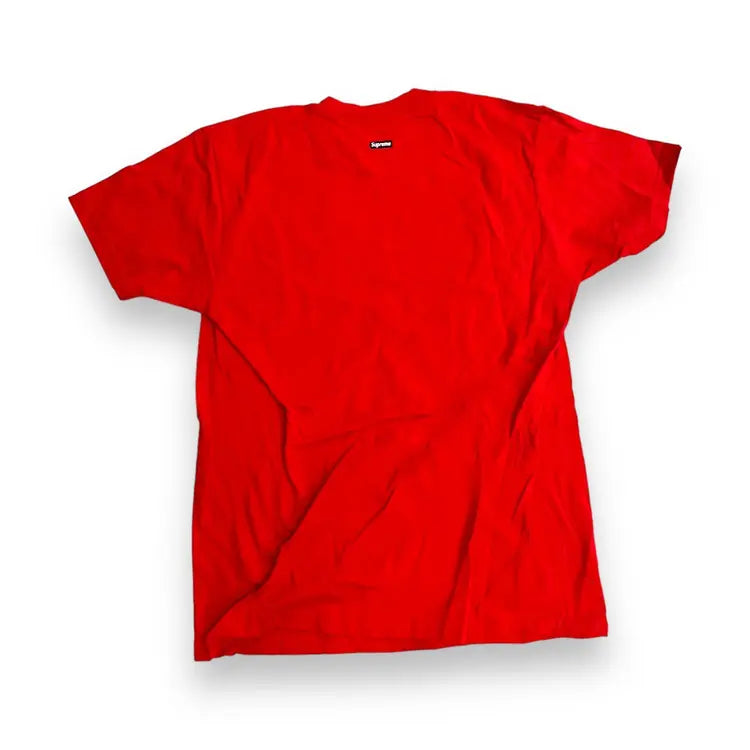 SAMPLE Supreme Knowledge Reigns T-Shirt - Red (Large)
