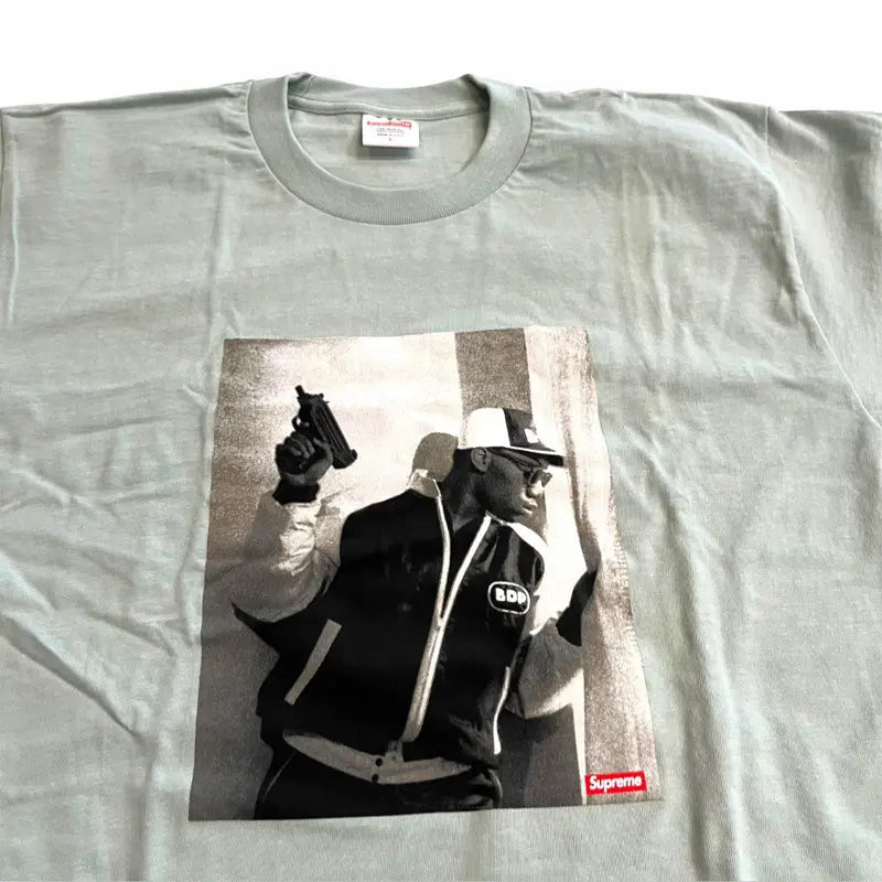 Supreme x KRS One T-Shirt - Aqua Blue
