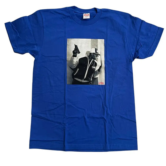 Supreme x KRS One Knowledge Reigns Supreme T-Shirt - Blue