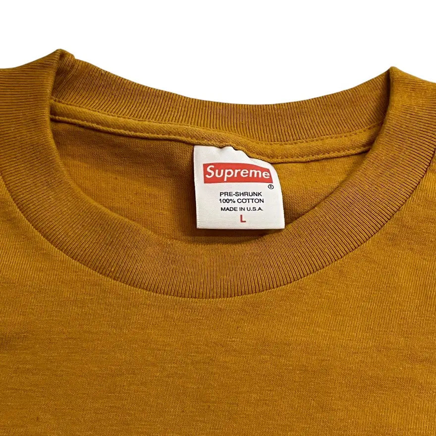 Supreme x KRS One T-Shirt - Brown (Large)
