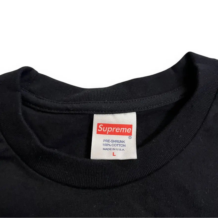 SAMPLE Supreme Knowledge Reigns T-Shirt - Black (Large)