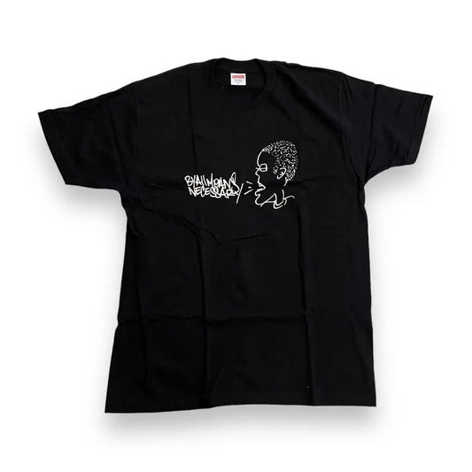 Supreme x KRS One By All Means Necessary T-Shirt - Black