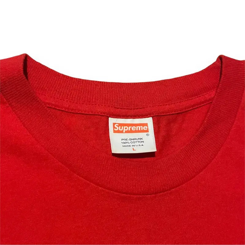 Supreme The Kids Will Have Their Say T-Shirt - Red (Large)