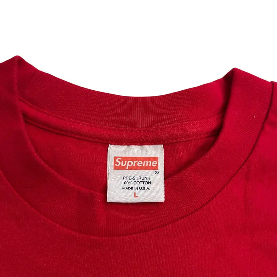 SAMPLE Supreme x Larry Clark KIDS Short Sleeve T Shirt - Red (Large)