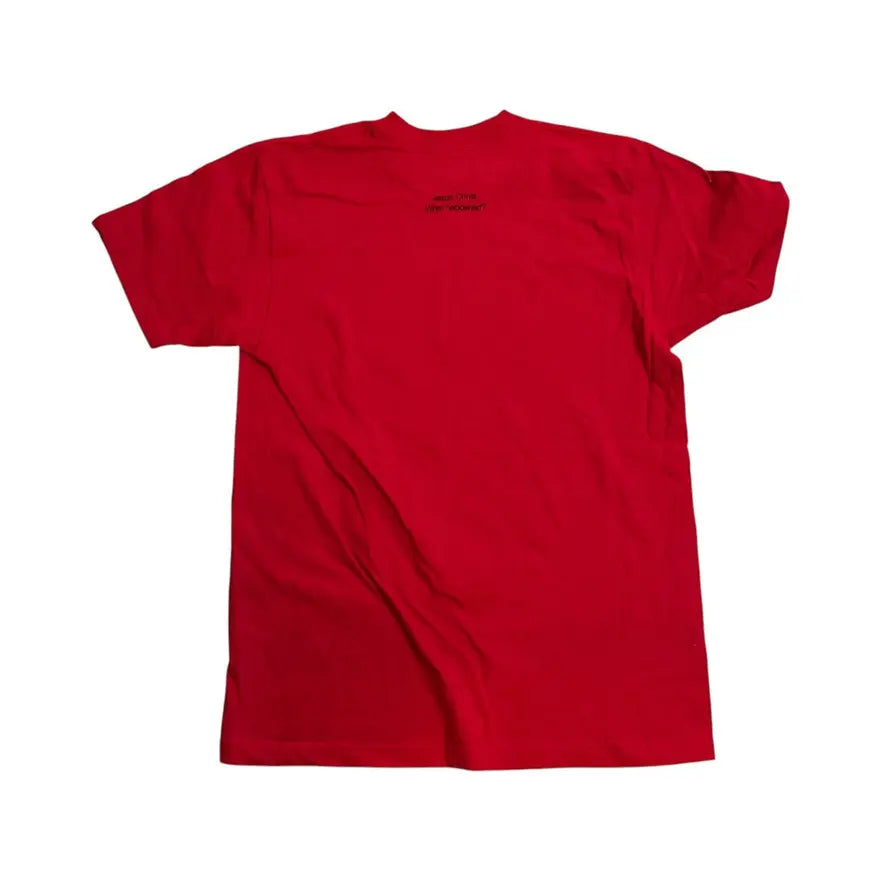 SAMPLE Supreme x Larry Clark KIDS Short Sleeve T Shirt - Red (Large)