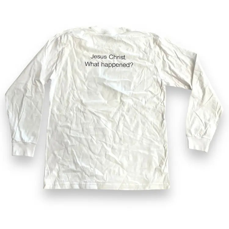 Supreme x Larry Clark KIDS Long Sleeve T Shirt - White