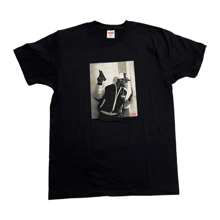 Supreme x KRS One Knowledge Reigns Supreme T-Shirt - Black (Large)