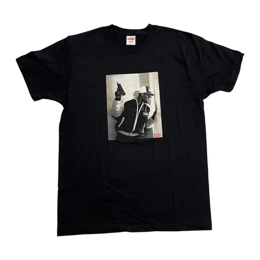 Supreme x KRS One Knowledge Reigns Supreme T-Shirt - Black (Large)