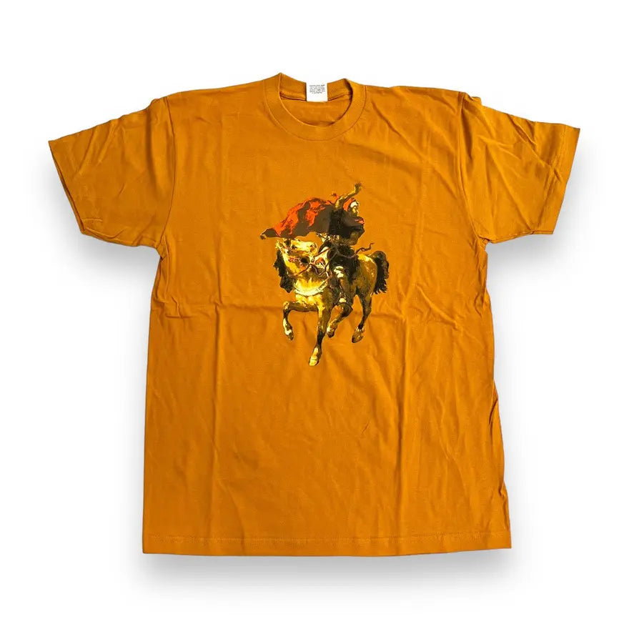 SAMPLE Supreme Horseman T-Shirt - Light Brown (Large)