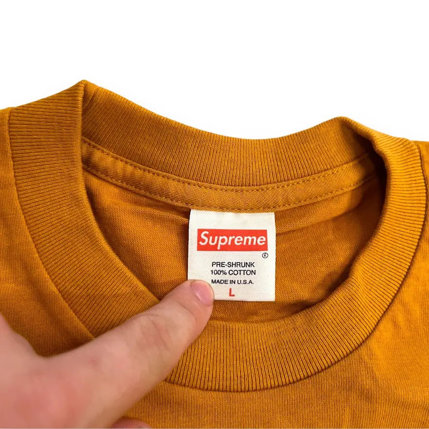 SAMPLE Supreme Horseman T-Shirt - Light Brown (Large)