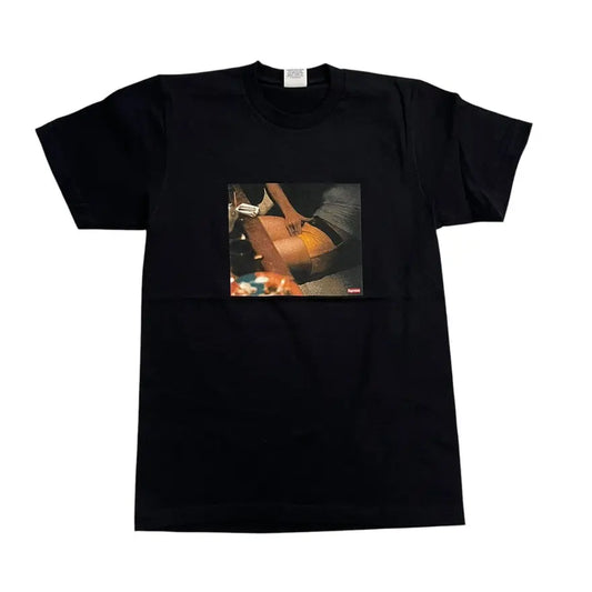 Supreme x Larry Clark KIDS Lap Hand T Shirt - Black