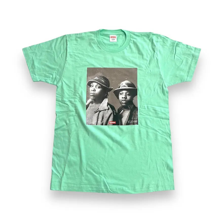 Supreme x Wackies Love Joys T-Shirt - Mint Green