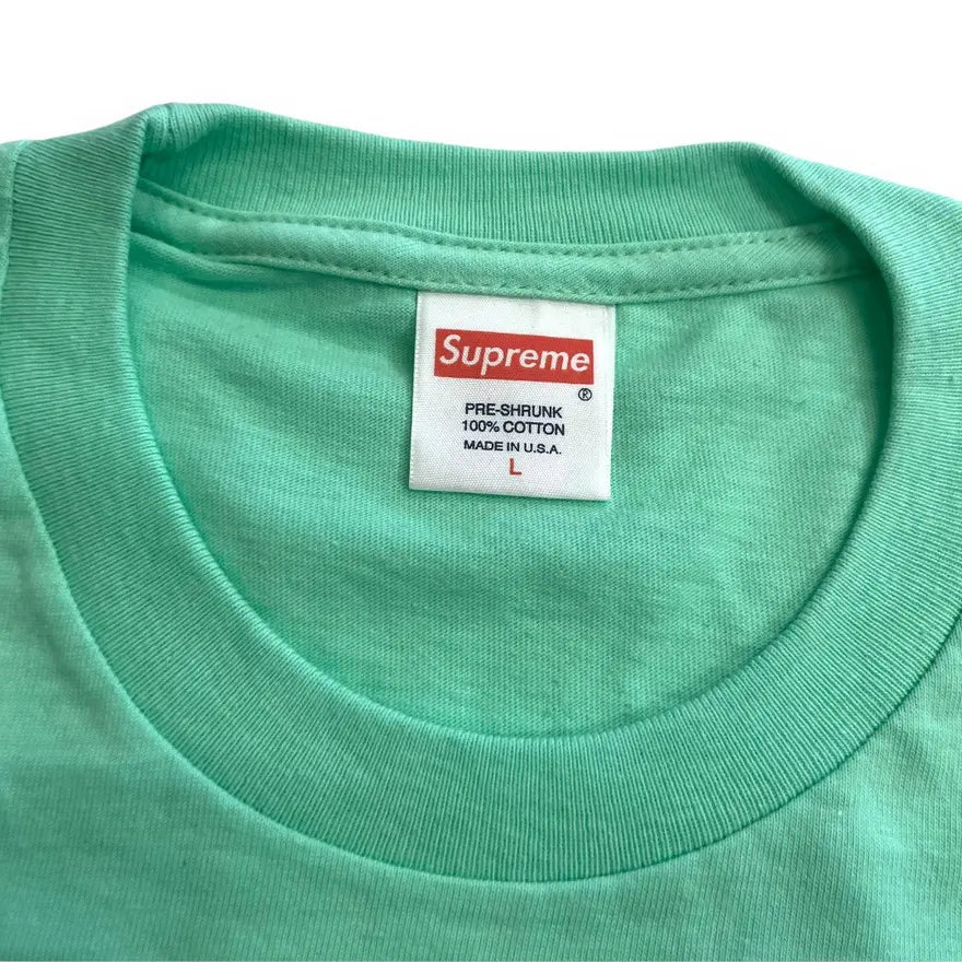 Supreme x Wackies Love Joys T-Shirt - Mint Green