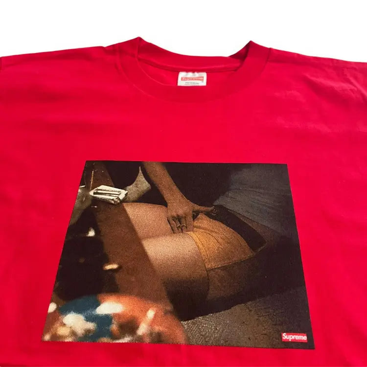 Supreme x Larry Clark KIDS Lap Hand T Shirt - Red