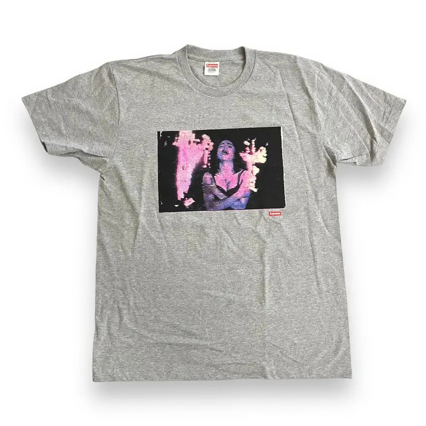 SAMPLE Supreme Madonna Burning Crosses T-Shirt - Grey (Large)