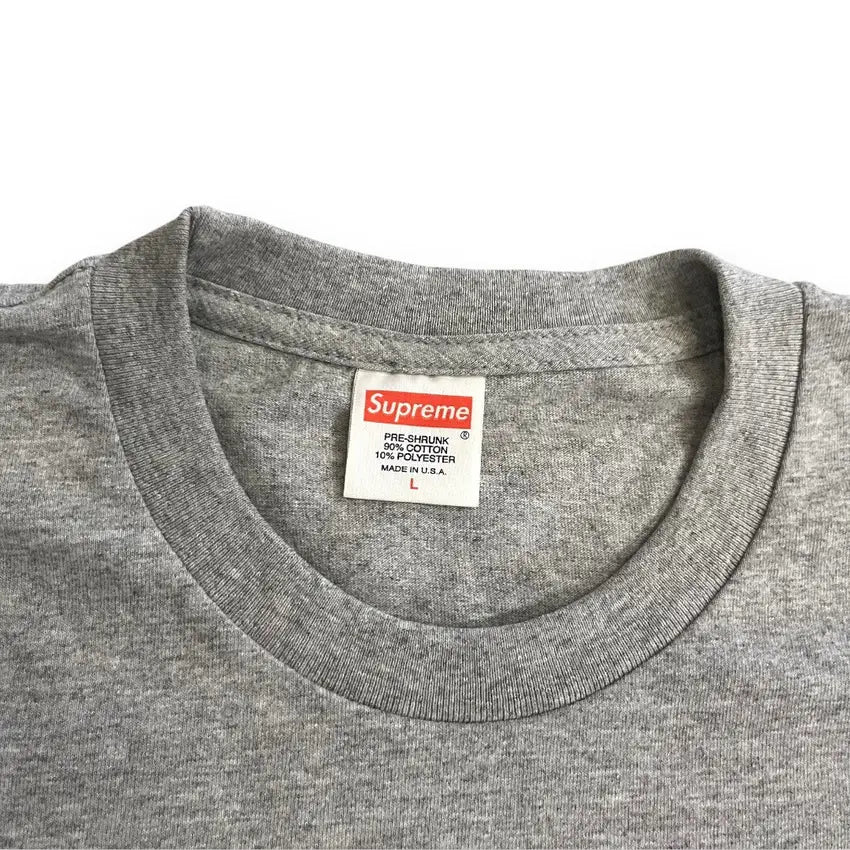 SAMPLE Supreme Madonna Burning Crosses T-Shirt - Grey (Large)