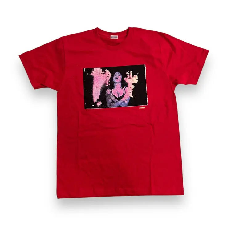 SAMPLE Supreme Madonna Burning Crosses T-Shirt - Red (Large)
