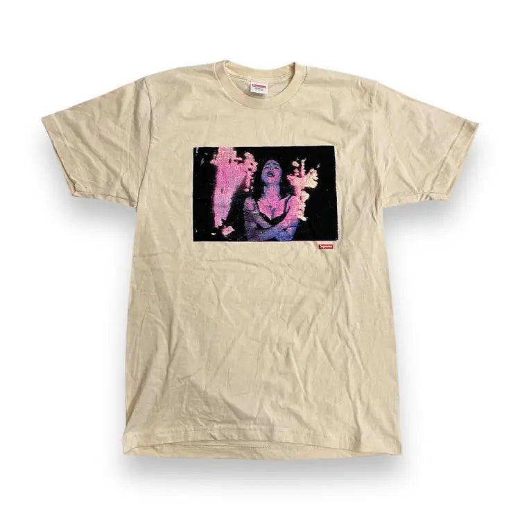 SAMPLE Supreme Madonna Burning Crosses T-Shirt - Tan (Large)
