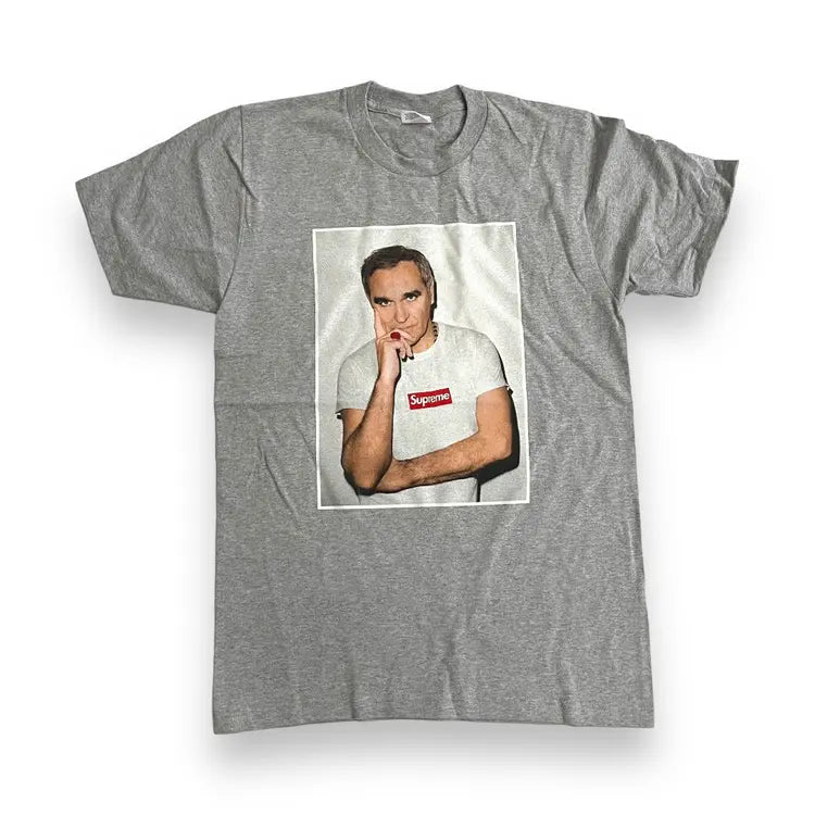 Supreme x Morrissey Portrait T-Shirt - Grey