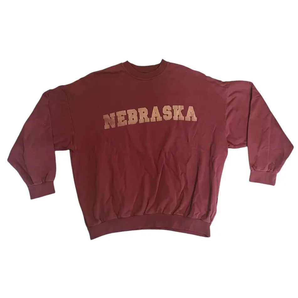 Raf Simons Nebraska Crewneck Sweatshirt - AW02 (size 46)