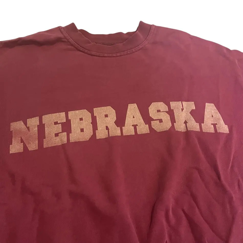 Raf Simons Nebraska Crewneck Sweatshirt - AW02 (size 46)