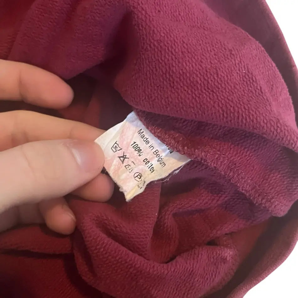 Raf Simons Nebraska Crewneck Sweatshirt - AW02 (size 46)