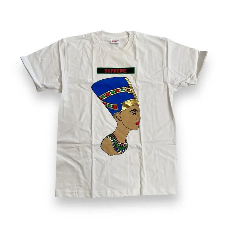 SAMPLE Supreme Nefertiti T-Shirt - White (Large)