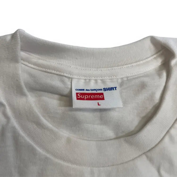 SAMPLE Supreme Nefertiti T-Shirt - White (Large)