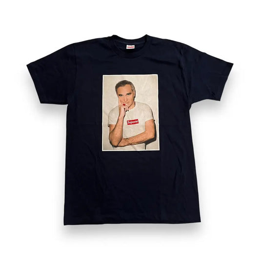 Supreme x Morrissey Portrait T-Shirt - Navy