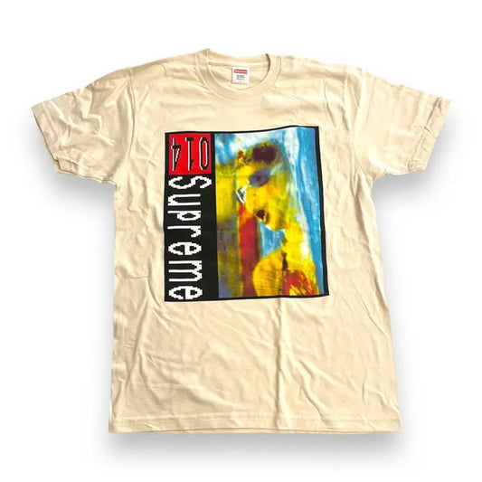 Supreme Industrial T Shirt - Natural (Large)