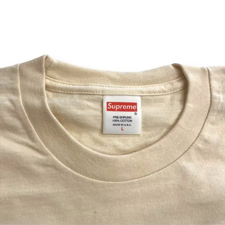 Supreme Industrial T Shirt - Natural (Large)