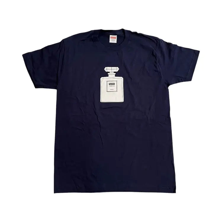 SAMPLE Supreme Perfume T Shirt - Navy (Large)