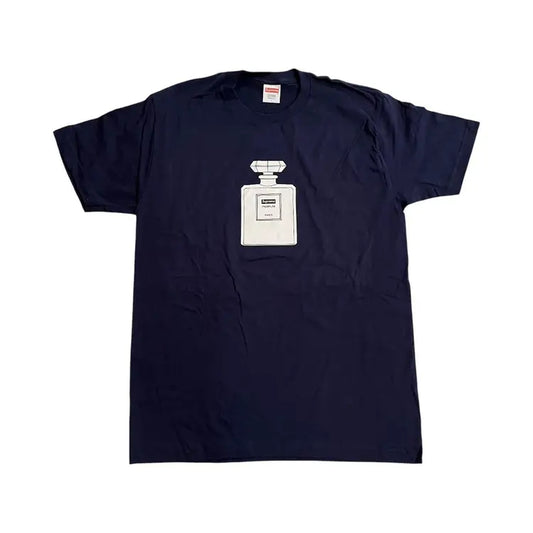 SAMPLE Supreme Perfume T Shirt - Navy (Large)