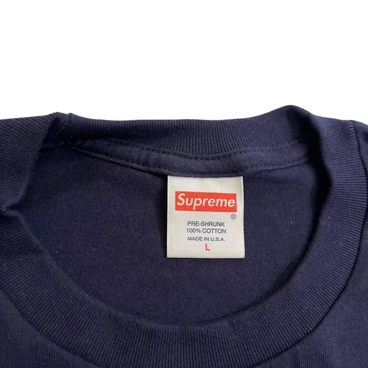 SAMPLE Supreme Perfume T Shirt - Navy (Large)