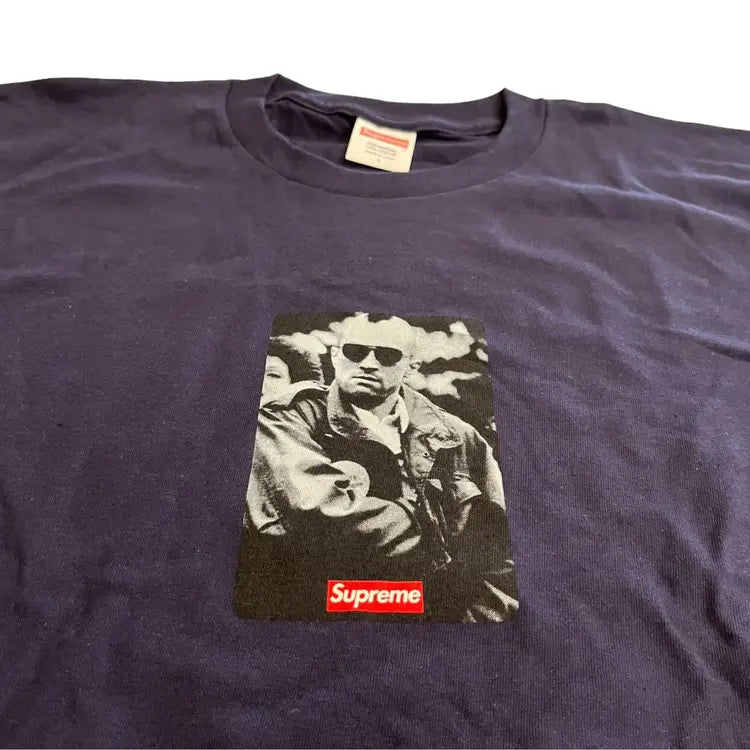 Supreme 20th Anniversary Taxi Driver T-Shirt - Navy (Large)