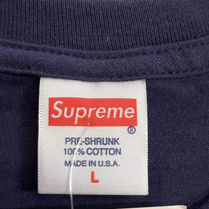 Supreme Catwoman T-Shirt - Navy (Large)