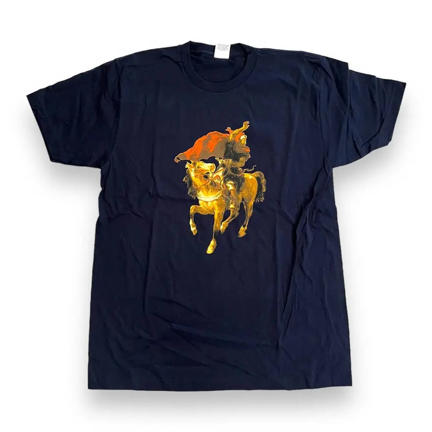 SAMPLE Supreme Horseman T-Shirt - Navy (Large)