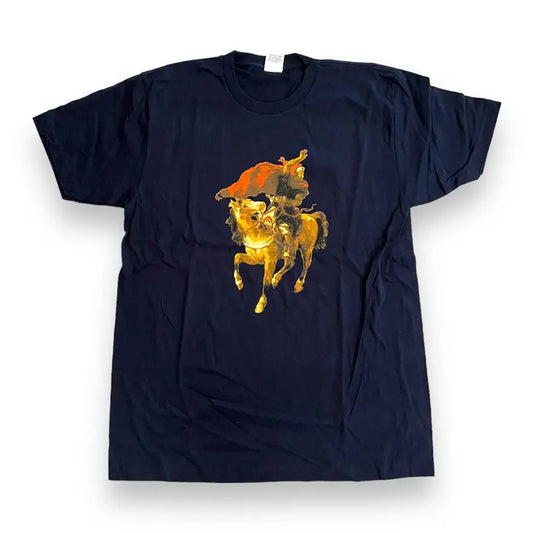 SAMPLE Supreme Horseman T-Shirt - Navy (Large)