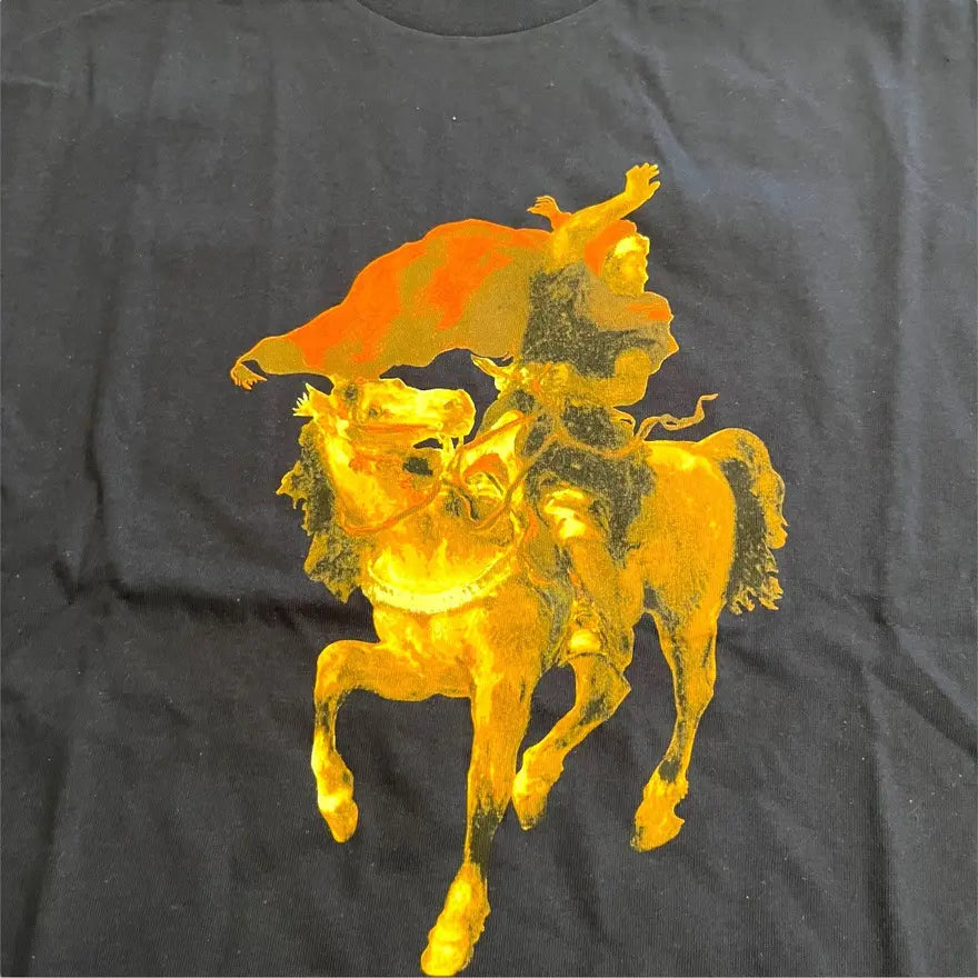SAMPLE Supreme Horseman T-Shirt - Navy (Large)