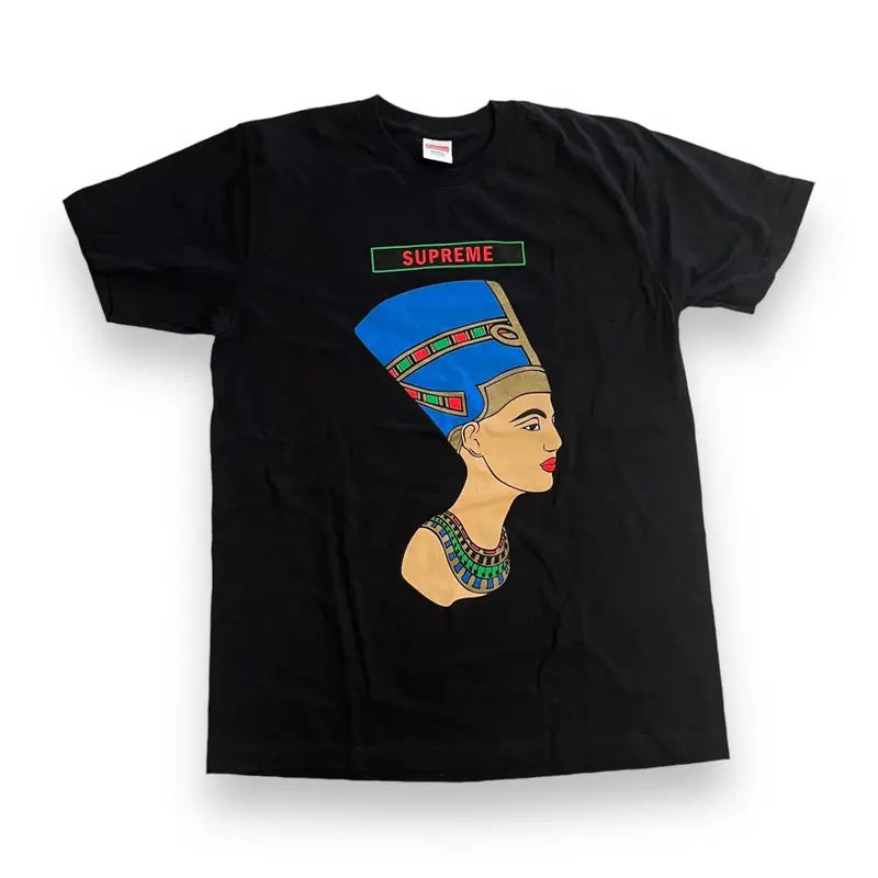 Supreme Nefertiti T-Shirt - Black (Large)