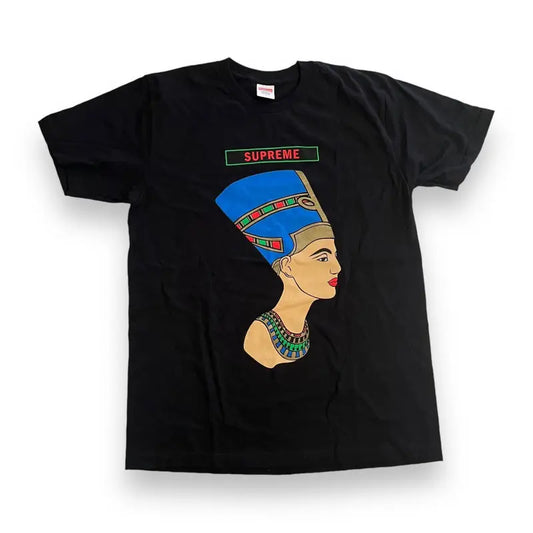 Supreme Nefertiti T-Shirt - Black (Large)
