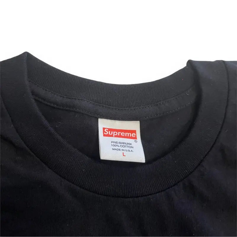 Supreme Nefertiti T-Shirt - Black (Large)