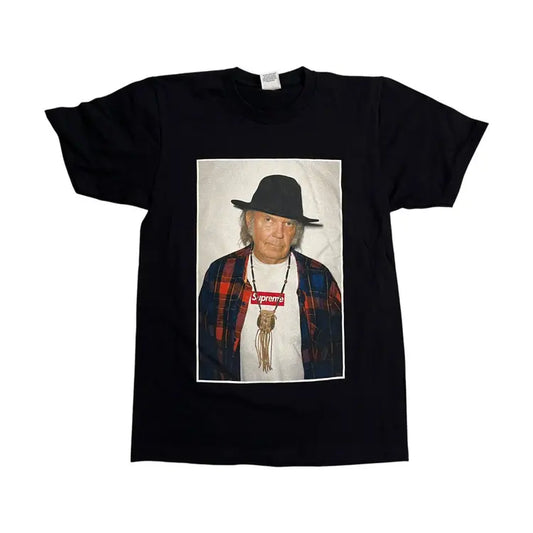 Supreme x Neil Young T Shirt - Black