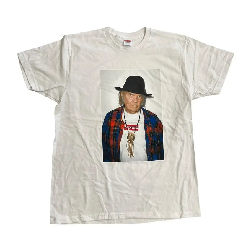 Supreme x Neil Young T Shirt - White