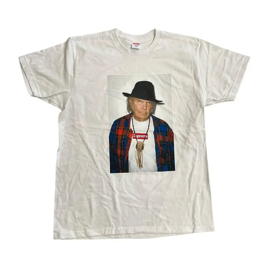Supreme x Neil Young T Shirt - White