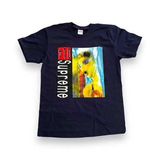 Supreme Industrial T Shirt - Navy (Large)
