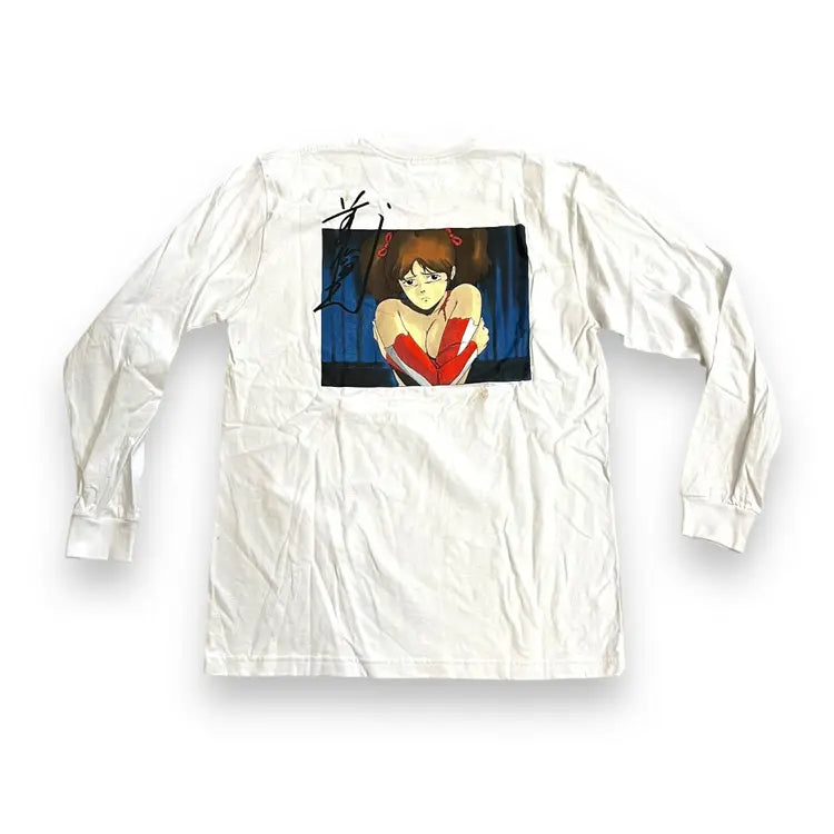 Supreme x Toshio Maeda Overfiend T-Shirt - White (Large)